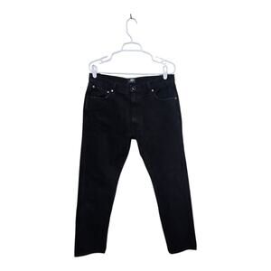 Khaite Kyle Black Jeans Women’s Size 28 Straight Leg Denim
